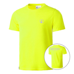 Мужское теннисное поло Quiet Please Ready To Serve T-Shirt Men - Yellow