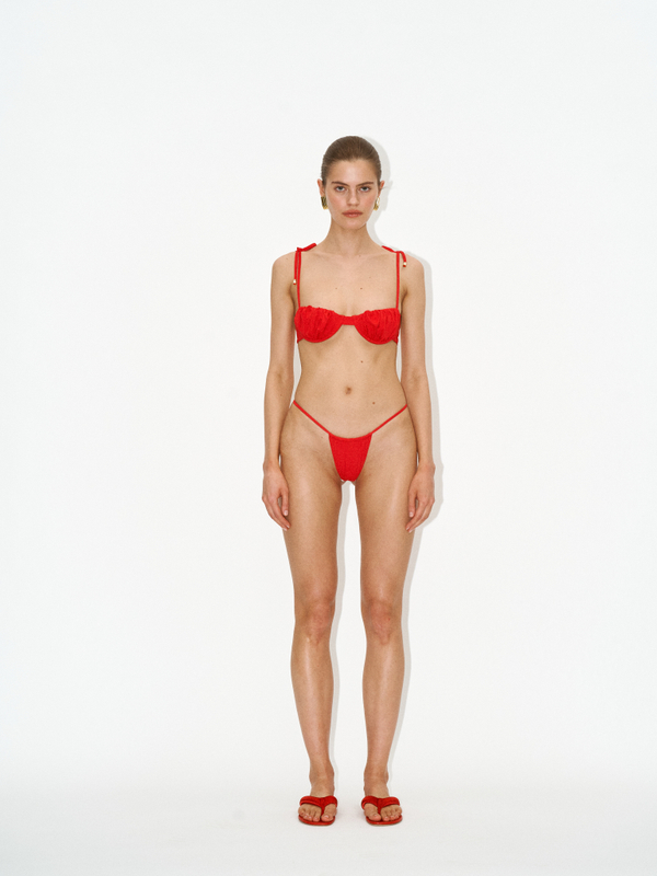 Топ mia soft royal red