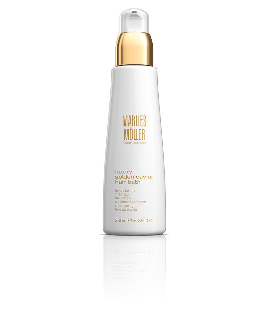 Marlies Moller Luxury Golden Caviar Hair Bath