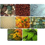 Коврик для мыши DEFENDER пластиковый Sticker, 003216