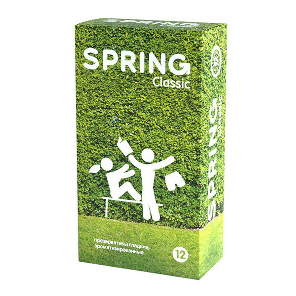 Классические презервативы Spring Classic 12шт