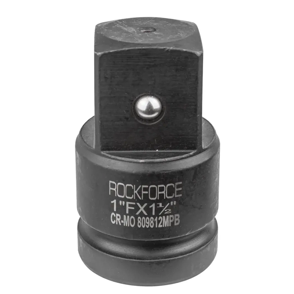 Адаптер ударный 1''(F)х1.5''(M) RockForce RF-809812MPB