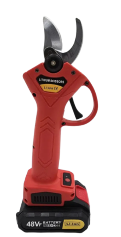 Секатор аккумуляторный садовый 2 АКБ