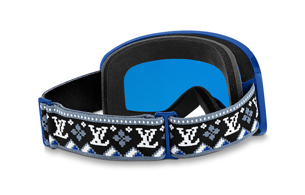 LOUIS VUITTON Windproof Men"s Ski Goggles