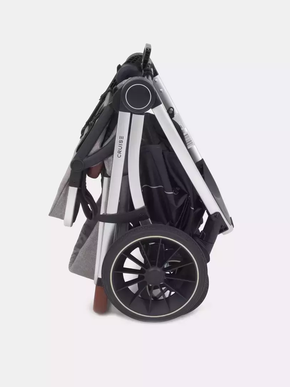 Коляска детская 2-в-1 "CRUISE" RA320 Mineral Silver