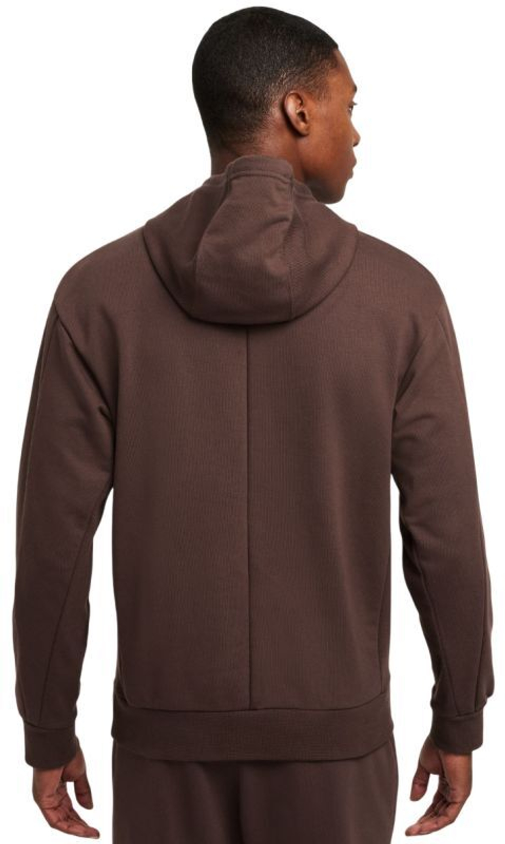 Куртка теннисная Nike Heritage Court Fleece - Brown
