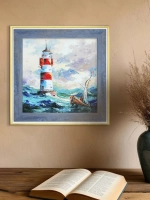 Картина на стену интерьерная на холсте 30*30 см