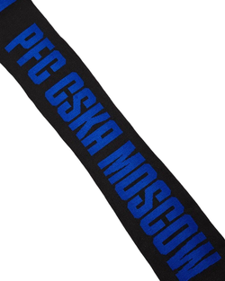 Шарф вязаный PFC CSKA