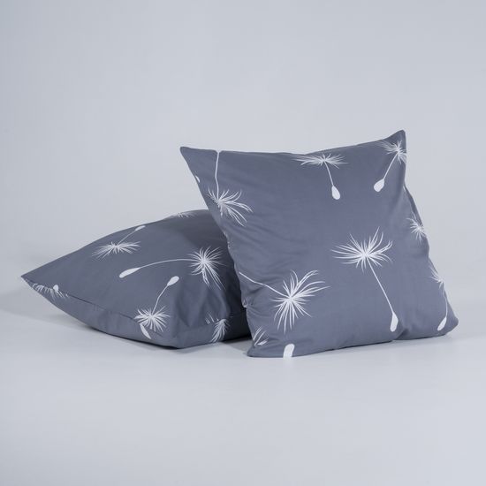 КПБ  Fiori 1, ЕВРО , 70х70, простыня 180х200х30  DOMTEKC