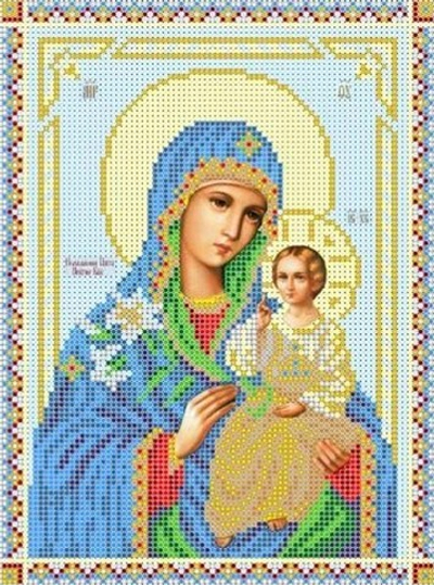 ИГ-426 Богородица Неувядаемый Цвет