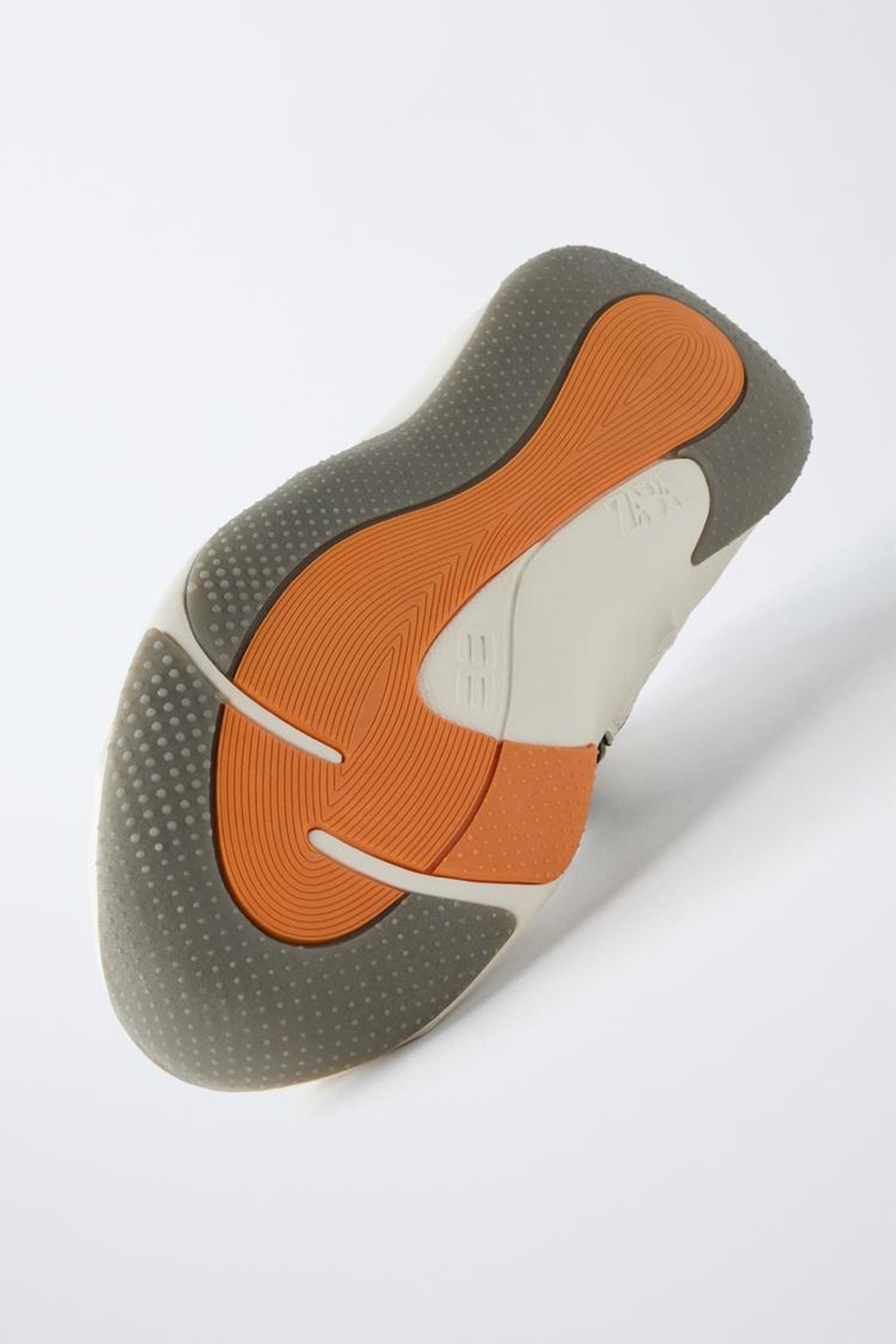 ZARA СПОРТИВНЫЕ БОТИНКИ-КРОССОВКИ, БЕЛЫЙ