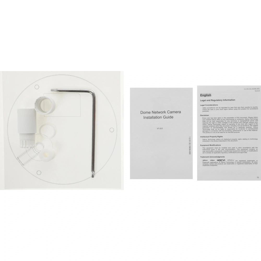 Камера видеонаблюдения IP Dahua DH-IPC-HDBW3241RP-ZS-S2 2.7-13.5мм цв. корп.:белый/черный