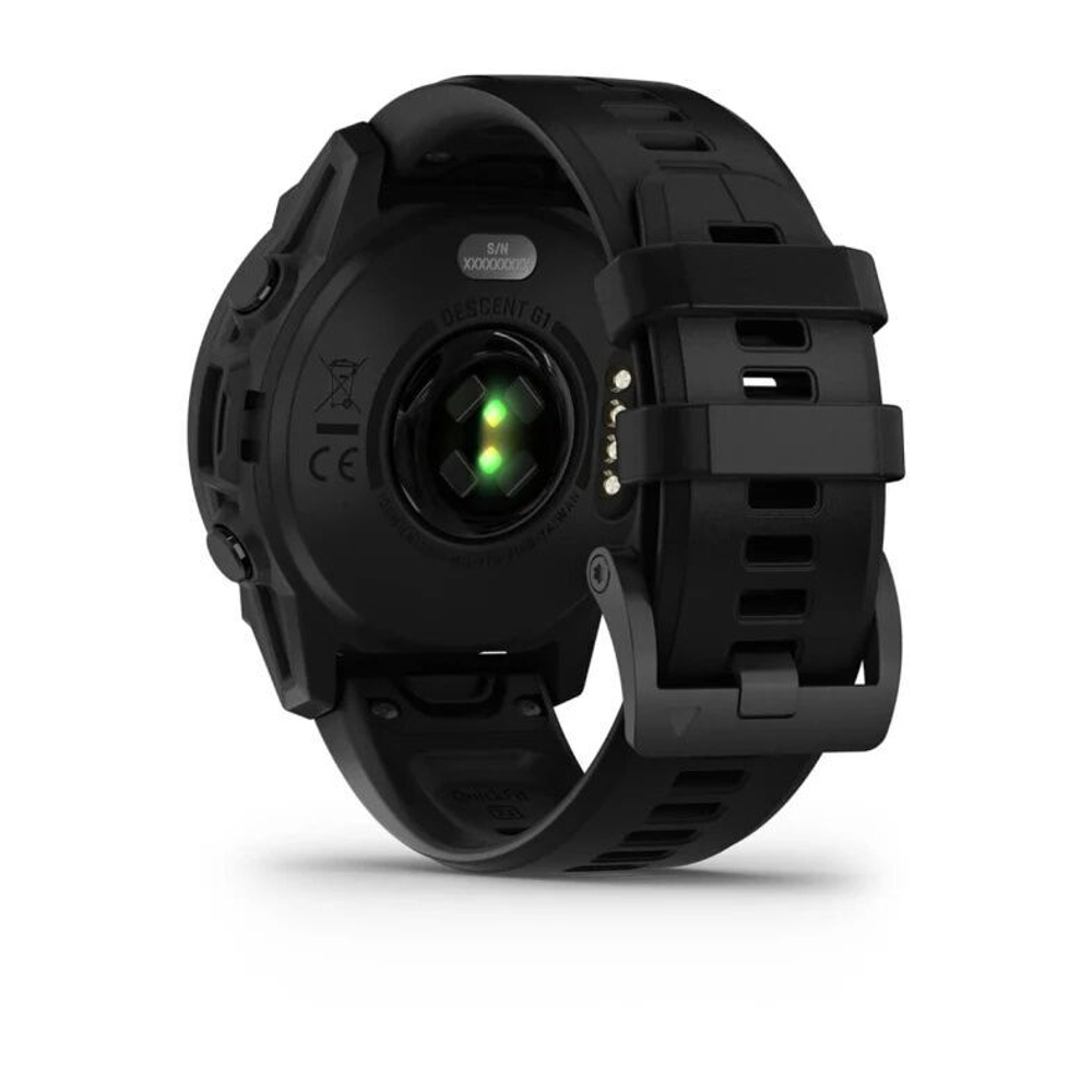 Умные часы Garmin Descent G1 Solar Dive Computer Black