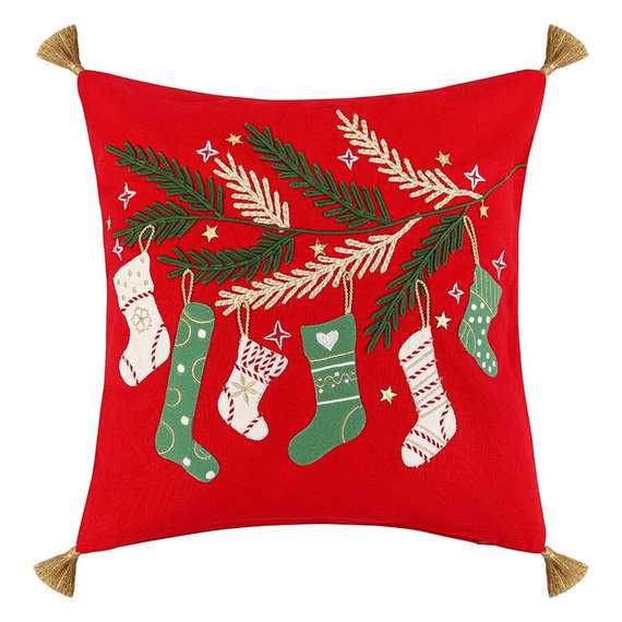 Чехол на подушку winter wishes из коллекции new year essential