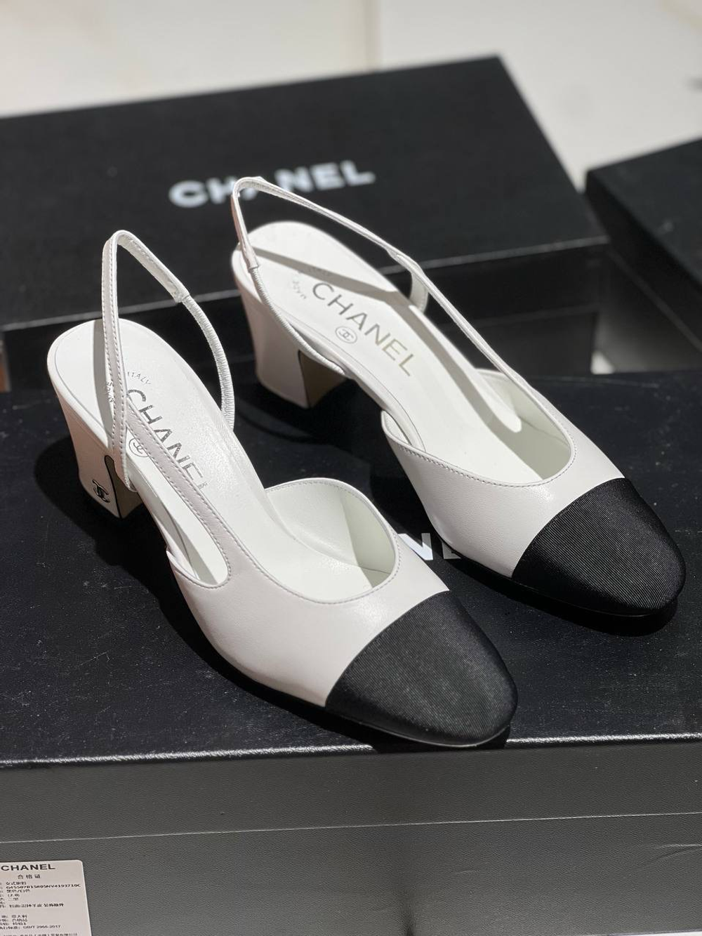 Босоножки Chanel