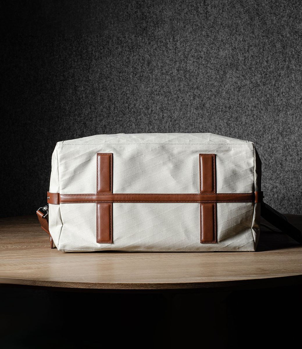 Hard Graft House Holdall Classic Natural — дорожная сумка