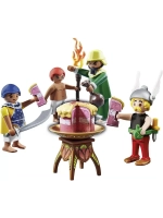 Набор Астерикс Отравленный торт Амонбофиса Playmobil 71269