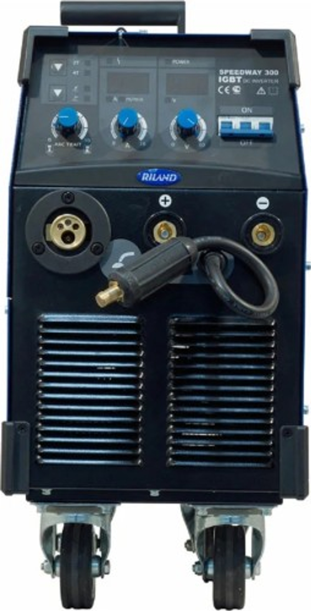 Сварочный полуавтомат AURORA SPEEDWAY 300 многофункциональный (MIG/MAG, MMA) 10905