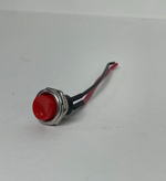 Выключатель 2-х контактный без фиксации, кнопка, с проводом 12 - 250В, 2А, TG (1 шт.)