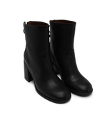 Кожаные ботильоны See By Chlo\u00e9 - черный(SB41042A 18152)