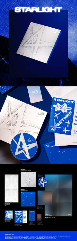 Альбом TOMORROW X TOGETHER (TXT) - THE STAR CHAPTER : TOGETHER