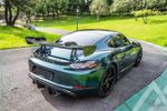 Карбоновый обвес переделка в GT4 для Porsche 718 982 2016+ Порше