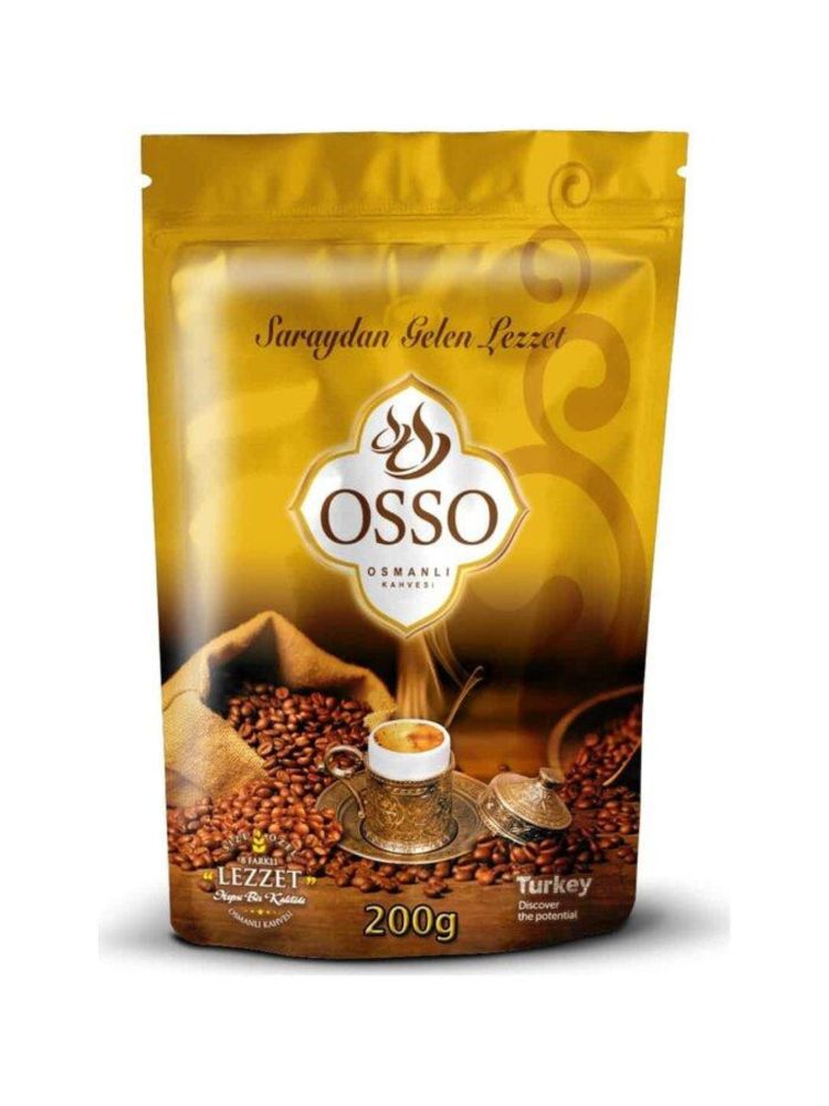Кофе молотый Osso Kahve Османский 200 г x 2 шт