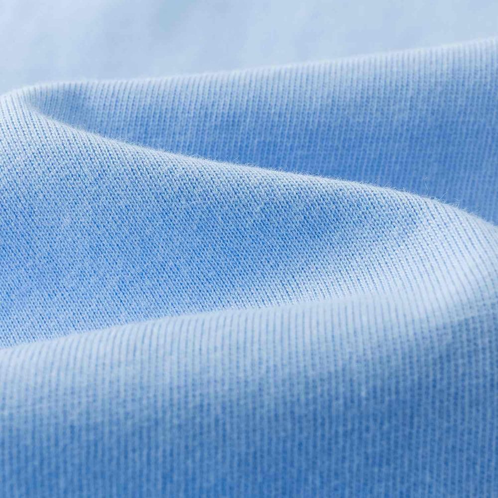 Футболка Ymkashix Ghost голубая