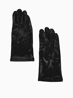 Перчатки глиттер