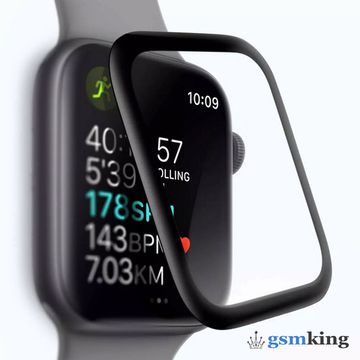 Tempered Glass 3D Full Cover for Watch 7 41mm Black