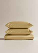 Комплект постельного белья лимонный