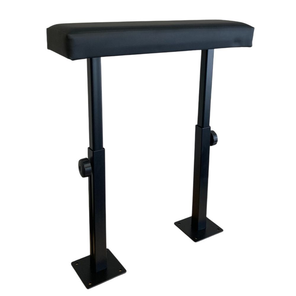 Подставка педикюрная под ногу ЮМИ высота черн