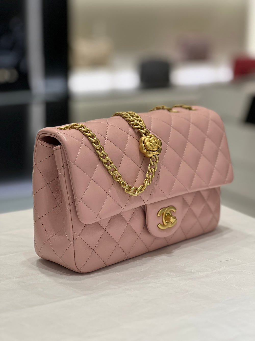 Chane1 Flap Bag 23 cm