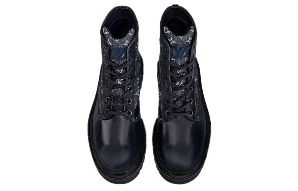 LOUIS VUITTON Lv Ranger Ankle Boots "Grey"