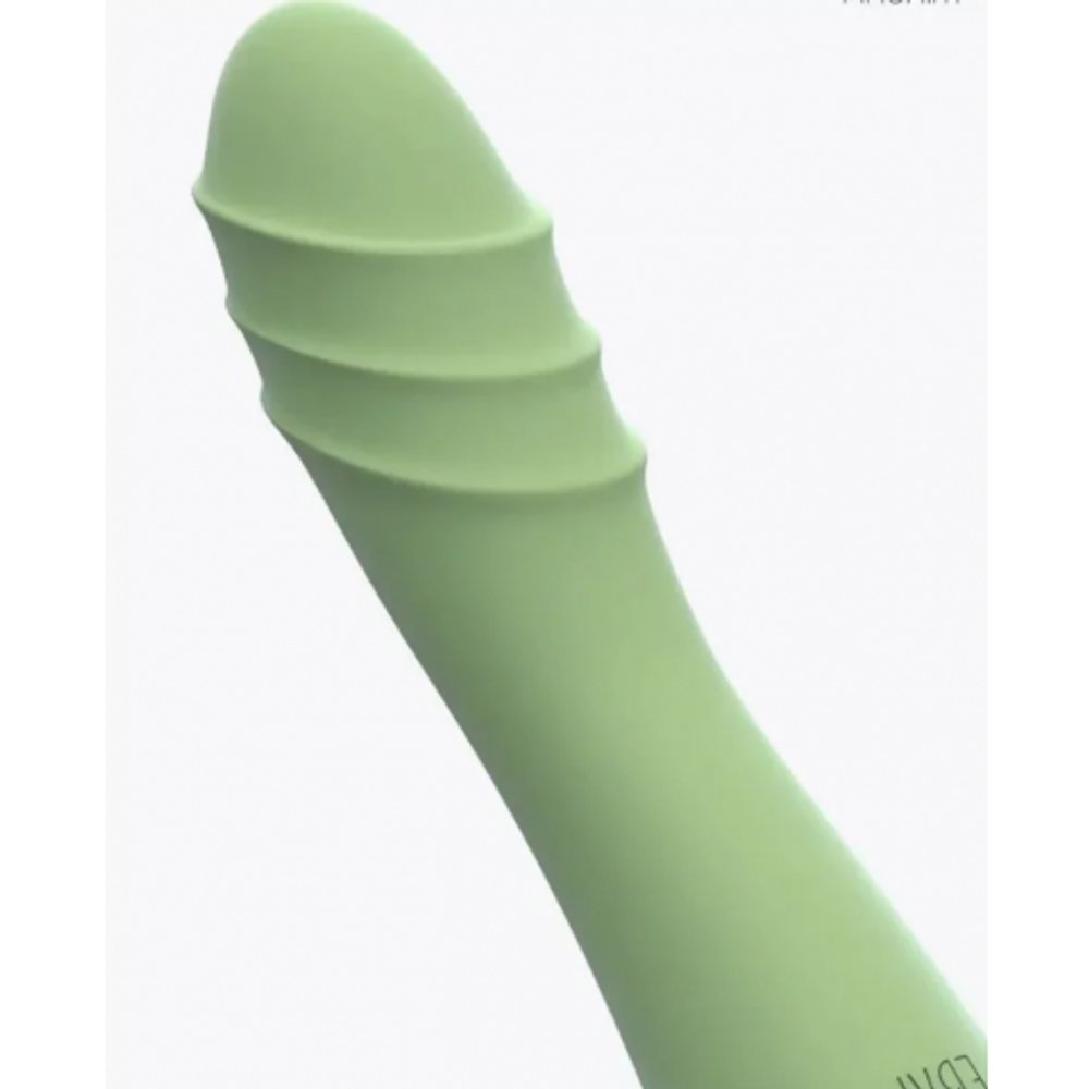 Вибратор Altas, цвет салатовый (SOLAR)