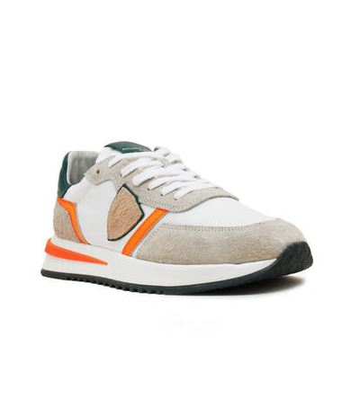 Кожаные кроссовки Philippe Model - пепельный (TYLU)