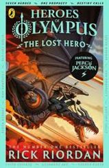 Lost Hero Heroes Olympus Book 1
