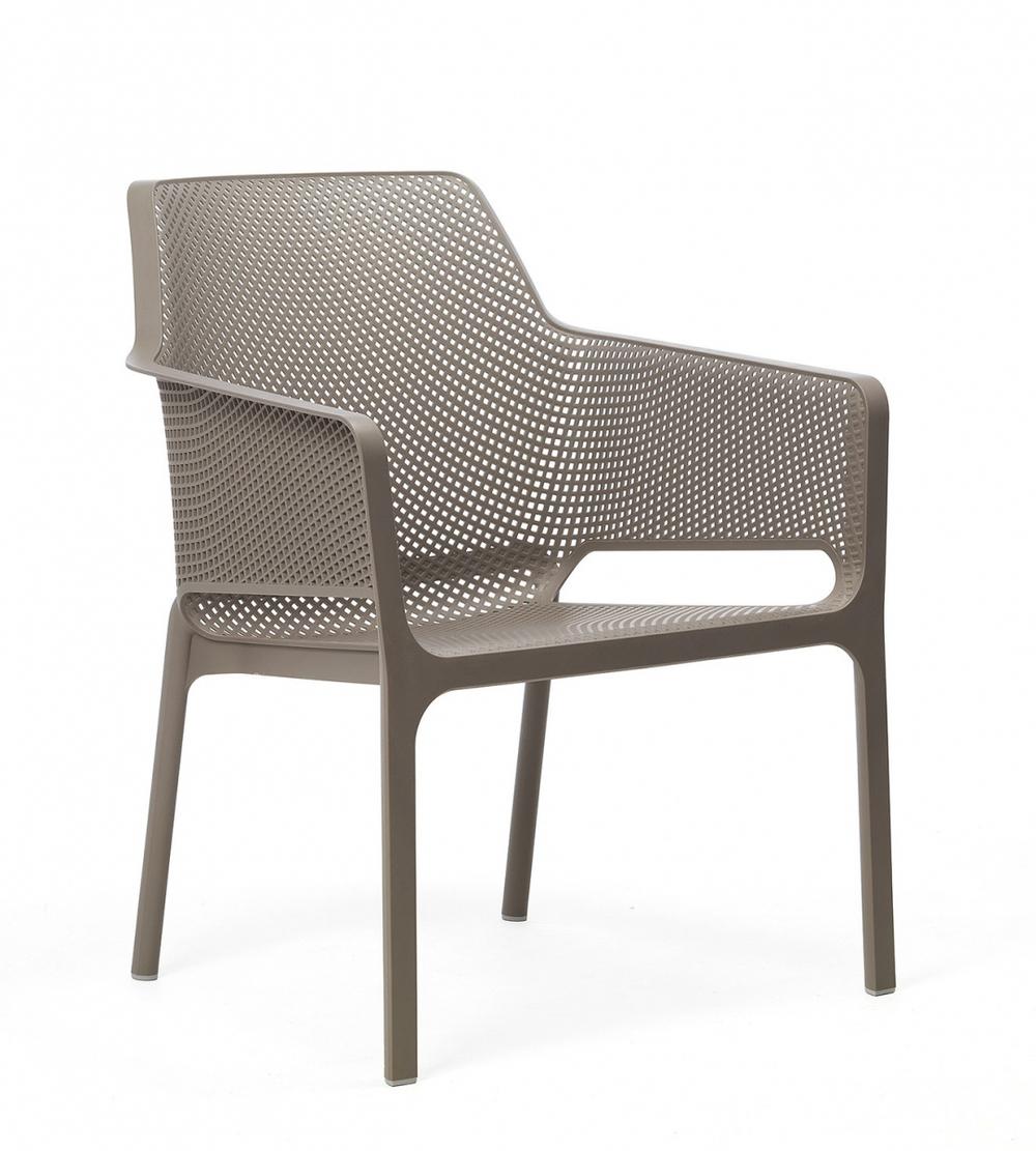 Комплект пластиковой мебели Nardi Net Relax, тортора