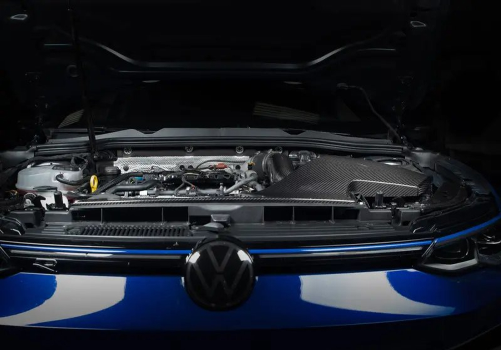 Система холодного впуска ECS Tuning Kohlefaser Luft-Technik VW Golf R MK8