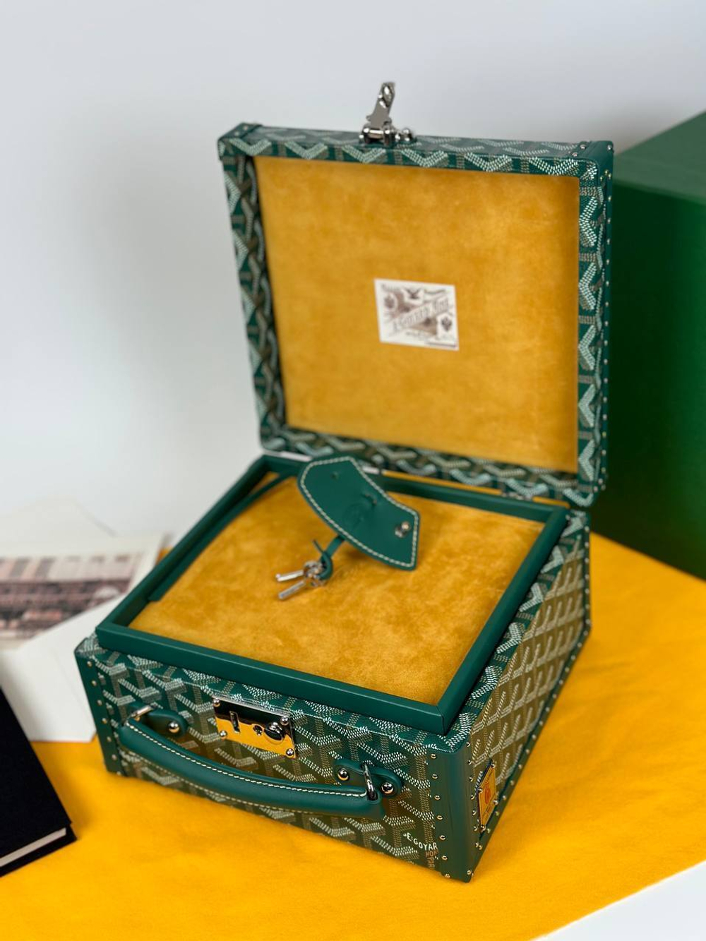 Шкатулка под часы Goyard, арт. 697117