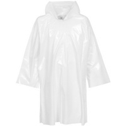 Дождевик-плащ CloudTime, белый