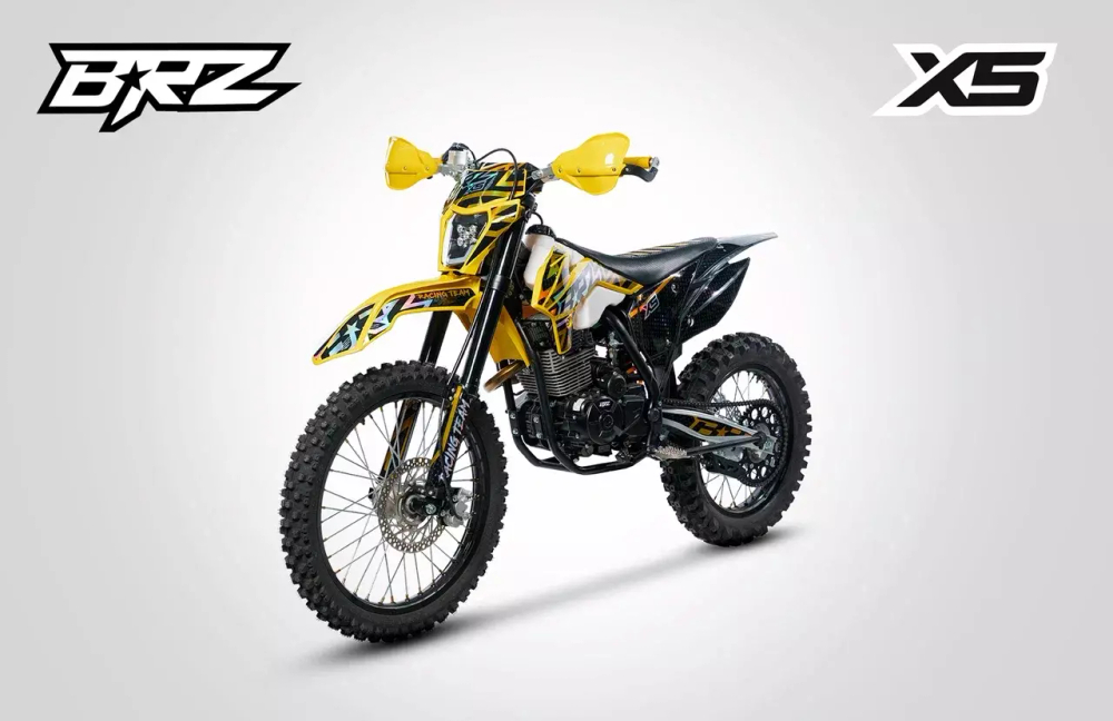 Эндуро мотоцикл BRZ X5 (172FMM, 2023 г.)