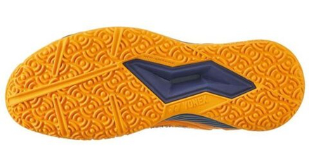 Мужские кроссовки теннисные Yonex Power Cushion Eclipsion 4 Clay - mandarian orange