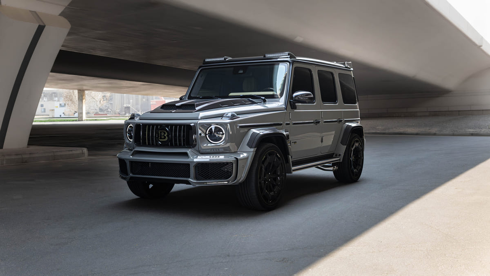 Mercedes G800 Brabus