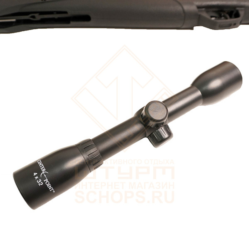 Винтовка пневматическая Crosman Benjamin Charger, Black