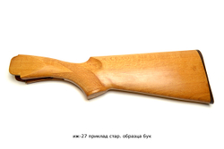 Приклад на ИЖ-27 до 88 года, бук, 12,16 калибр