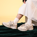 Кроссовки New Balance Nb 480 Beige (Женская размерная сетка)