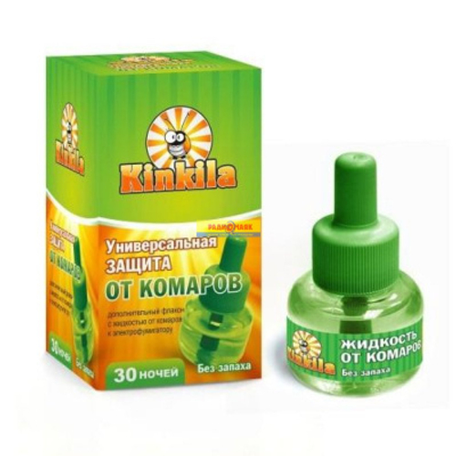 Средство от комаров КИНКИЛА жидк 30 ночей