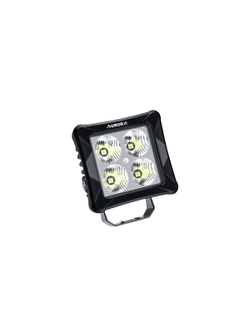 Светодиодные фары дальнего света AURORA 76x76 мм 40W LED