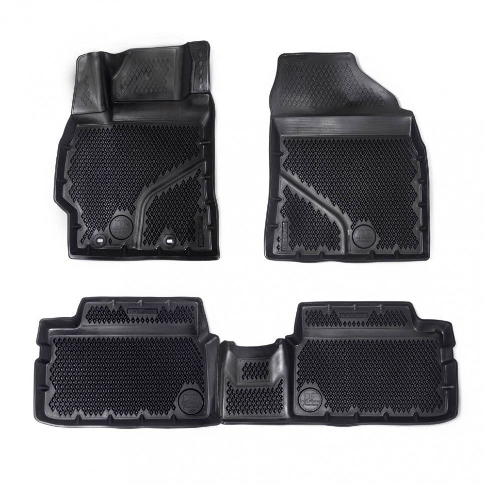 Коврики Toyota Corolla 2006-13 E140/150 EVA 3D Delform EVS-1401